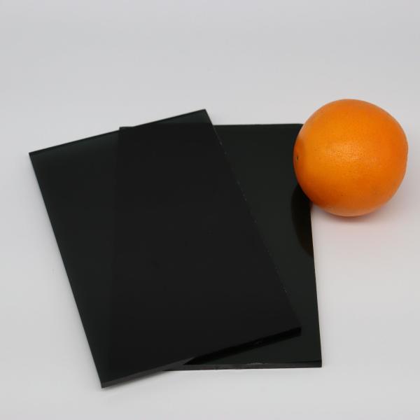 Quality Grey Black Tinted Glass Sheets 24x36 36 X 60 4x8 Cut To Size for sale