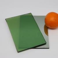 Quality 3mm 5mm 6mm Reflective Glass Panels For Cabinets for sale