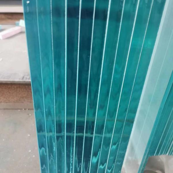 Quality Solar Tempered Custom Low Iron Glass Panels Annealed for sale