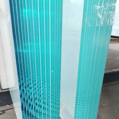 China Annealed Low Iron Clear Glass Fire Rated 2140x3300mm for sale