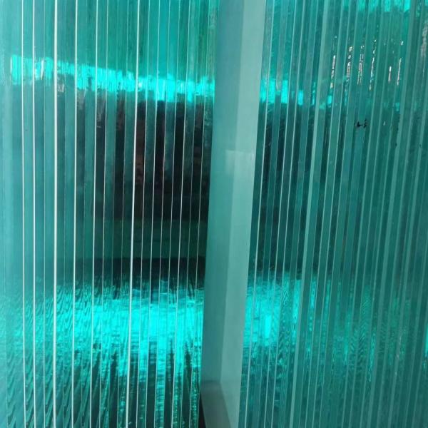 Quality Crystal Clear Low Iron Glass Green Back Painted 3-19mm for sale