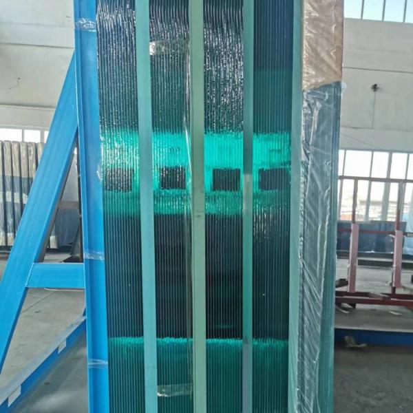Quality 15mm 19mm Low Iron Float Glass for sale