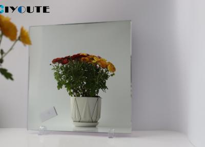 China 4mm 2mm 3mm 1mm Mirror Glass Sheets Large Wall Mounted Aluminum for sale