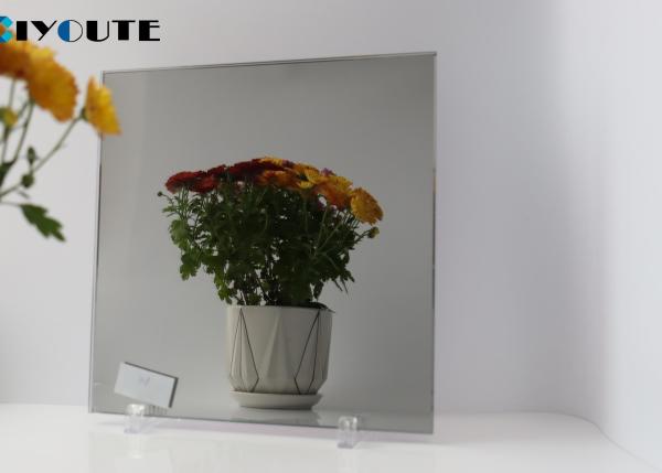 Quality 4mm 2mm 3mm 1mm Mirror Glass Sheets Large Wall Mounted Aluminum for sale