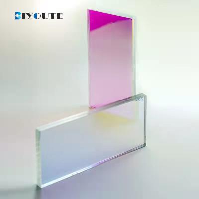 中国 ステンドグラス用 銀透明ダイクロイドグラス 販売のため