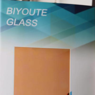 Chine 4x4 2x2 Carreaux de verre vert dichroïque Décoration translucide À vendre à vendre