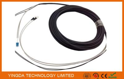China DFC - DLC 2 Core FTTA Fiber Optic Patch Cord White And Black for sale