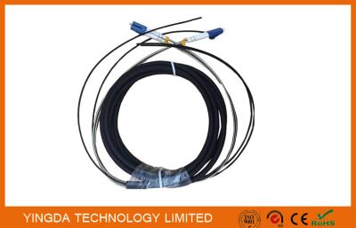 China DLC 2 Core FTTA Fibre Optic Patch Cord Outdoor For Base Sation for sale