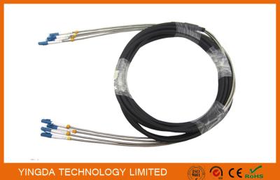 China Base al aire libre Sation de la prenda impermeable FTTA de la asamblea de cable de fribra óptica de la base de DLC 4 en venta