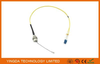 China LC Duplex Optical Fiber Patch Cord FTTA Fiber Optic Jumpers ODC Male Connector for sale
