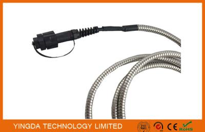 China IP67 LTE FTTA Outdoor Rugged LC Fiber Optic Patch Cord Duplex ODVA 2 Core for sale