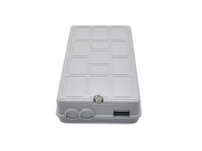China 12 Cores Fiber Optic Termination Box Optical Distribution Box FTTH Wall Mounted for sale