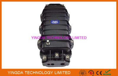 China Orizontal Fiber Optic Splice Closure , UnderGround Fiber Joint Closure 96 Core for sale