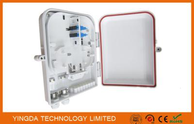 Chine boîte de câble d'interface de bâti de mur de boîte de diviseur de PLC 1x8, 16 ports avec le panneau IP65 d'adaptateur de Sc de glandes à vendre