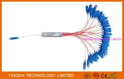 China Almacenador intermediario apretado óptico del divisor 1x32 del PLC de la fibra óptica del divisor de ODN 1/32 en venta