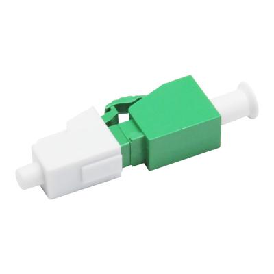 China Varón óptico del atenuador del verde del LC APC a 1dB femenino - atenuación del arreglo 30dB en venta