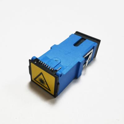 China SC/UPC Fiber Connector Adapter Low Insertion Loss Fiber Optical Adapter For Termination Box for sale