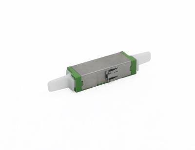 China E2000 Fiber Optical Adapter RM Metal Shell Without Flange For ODF Rack for sale