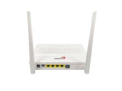 中国 High Speed EPON ONU Router With 1GE+3FE+1POTS+WiFi 2.4G 300M For FTTH 販売のため