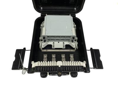 China Waterproof o mini preto reforçado SC do cabo de remendo 7mm do conector FTTA 3Mts LSZH à venda