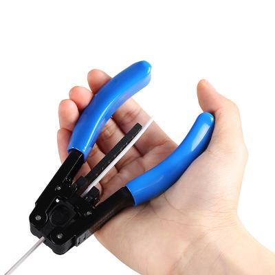 China Steel Fiber Tool Kits Mini Drop Cable Stripper For 2*1.6mm Drop Cable for sale