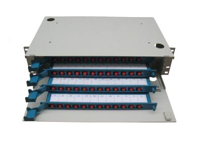 China ODF Welding Casssette Fiber Optic Distribution Box Fiber Optic Splitter Box for sale