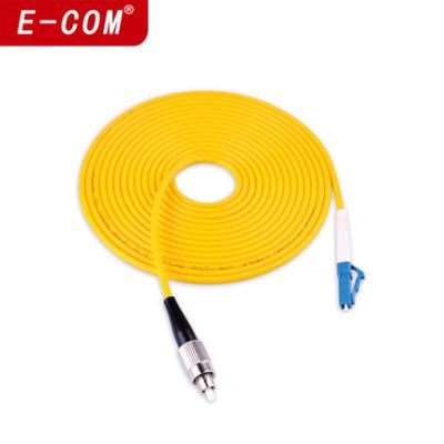 China FC LC Connector Fiber Optic Patch Cord FTTx FTTH FTTB Network Patch Cord for sale