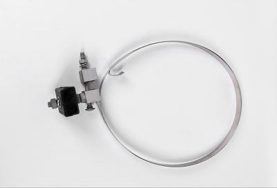 China ADSS Cable Down Lead Clamp With Pole Mounted Strips for sale