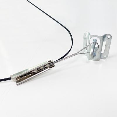China ODWAC-22 FTTH Flat Drop Cable Wire Tension Clamp para os kits de instalação de cabos da Figura 8 à venda