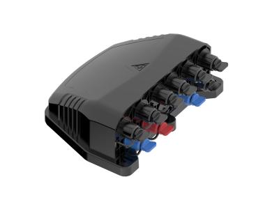 China 1X9 Splitter 10 puertos de fibra óptica para exteriores Splitter Box Conector pre-conectado Mini SC en venta