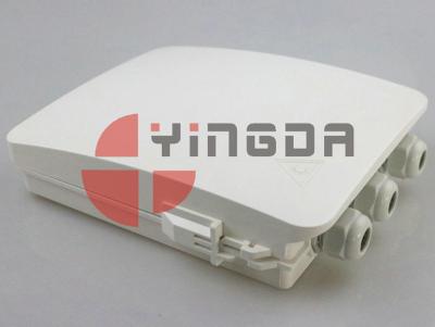 China FAT de fibra óptica do terminal do acesso da caixa da terminação IP65 do branco 8 à venda