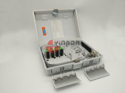 China 24 caixas de junção da fibra óptica da montagem de Pólo da caixa da terminação da fibra das fibras à venda