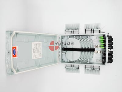 China A caixa exterior 16 do divisor da fibra ótica de IP65 1*16 move mini núcleos do adaptador 96 de SC/APC à venda