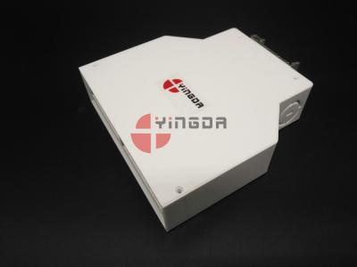 China White Indoor Fiber Optic DIN Terminal Box , Plastic Termination Box 12 Cores for sale