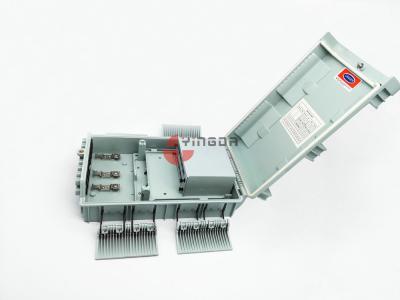 China 1*16 LGX Splitter Fiber Optic Distribution Box 16 Ports with Uncut Port IP68 for sale