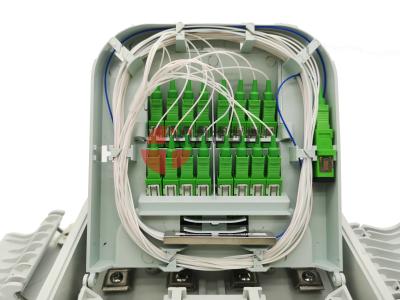 China Transformer Fiber Optic Termination Cabinet Distribution Box For PLC Splitter for sale