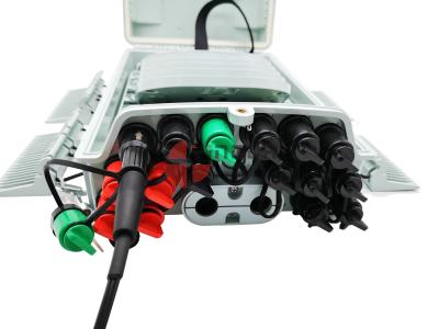 중국 폴란드 산 1x16 PLC 쪼개는 도구 배급 상자, SC 연결관을 위한 광섬유 마감 판매용