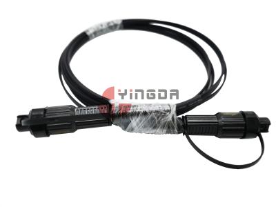 Chine Connecteurs renforcés imperméables de Sc de corde de correction de LSZH FTTH mini avec le capot supérieur de secousse à vendre