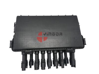 China IP65 16Ports Fiber Optic Splitter Splice Joint Box with Fast Mechanical Connector Exit for sale
