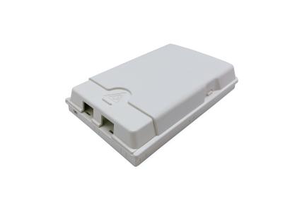 China Fiber Optic Junction Box FTB102H Wall Mounting Socket Panel SC Adapter Simplex for sale