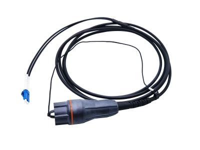 China Wasserdichtes Optikverbindungskabel 4.8mm G657A2 RRH FTTA Faser-IP67 zu verkaufen