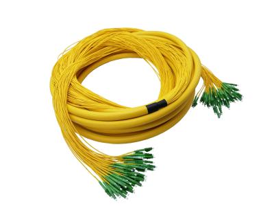 China 48 Cores Optical Fiber Jumper Distribution Patch Cord Fanout With LC APC for sale