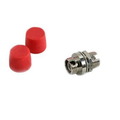 China SM Metal Zinc alloy Fiber Optic Adapter FC round single mode , small D hole FC adapter for sale