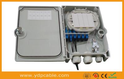 Китай Компактная пластичная коробка Splitter оптического волокна, 24 коробки соединения SC LC порта напольных продается