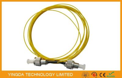 China FC - Cordón de remiendo a una cara de la fibra óptica de FC 3.0m m, cordón de remiendo de ODF FC/del UPC SM LSZH en venta