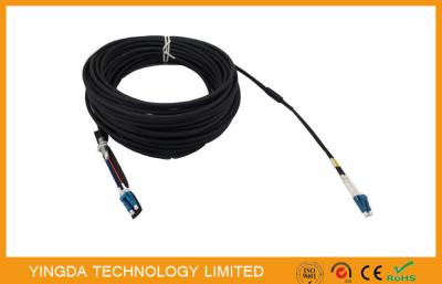 China Asamblea de cable óptico de Huawei de 2 bases, solo modo DLC/cordón de remiendo de la PC GYFJH en venta