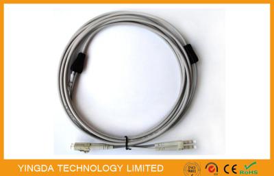 Chine Rongeur rond optique de corde de correction de fibre blindée à plusieurs modes de fonctionnement du duplex LC de pullover de LC anti à vendre