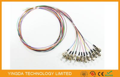 China SC/de SC/PC do UPC trança da fibra óptica de Bunchiness do núcleo multi, fácil instalar à venda
