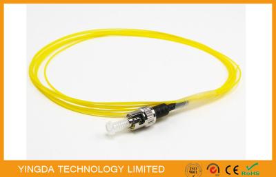 China ST Pigtail Singlemode, Fiber Optic Pigtail ST SM 9/125 3M Loose Easy Peel Cable Jacket for sale