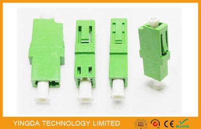 China LC/APC Simplex Groene Enige Optische Adapter 1310nm, LC-Vezelkoppeling van de Wijzevezel Te koop